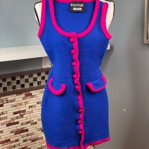 Moschino Boutique Wool mini Dress